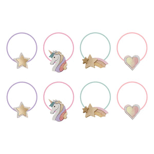 Mimi & Lula - Set de 8 horquillas Unicornio | Rosa
