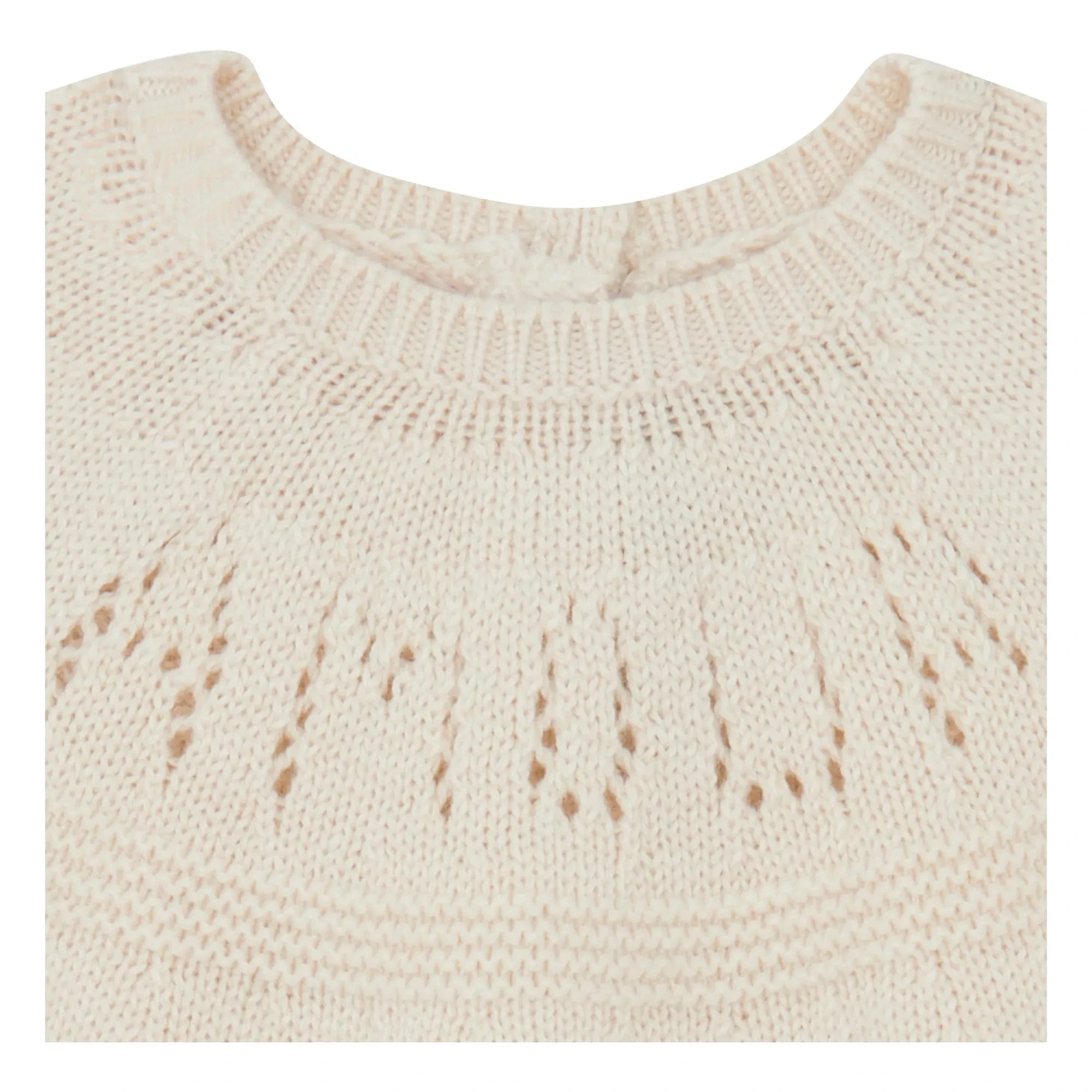 Bonton - Mono de lana merino Lalaland | Crudo