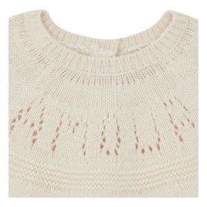 Bonton - Mono de lana merino Lalaland | Crudo