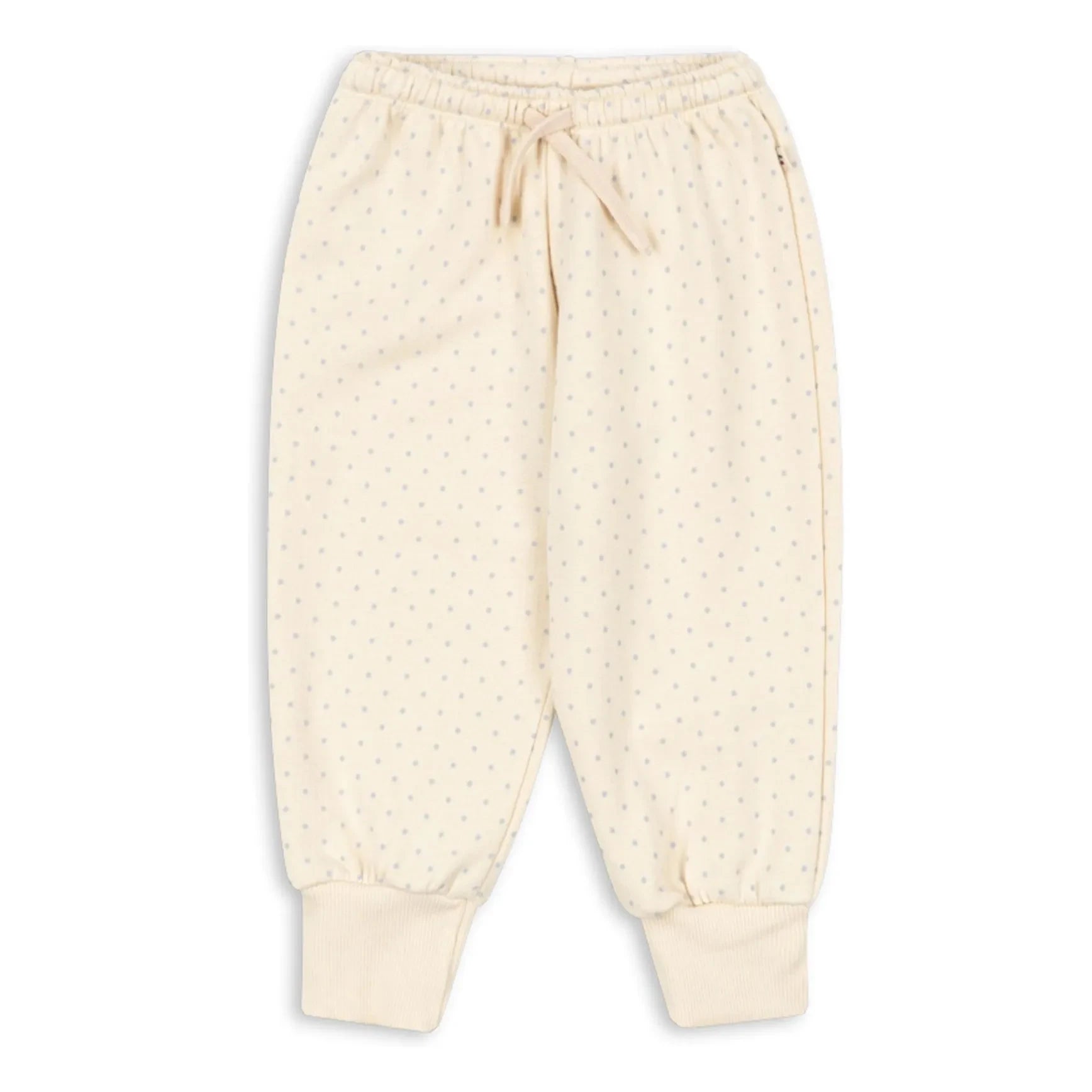 Konges Sløjd - Loupy Jogger de Algodón Orgánico con Estampado de Puntos | Crudo
