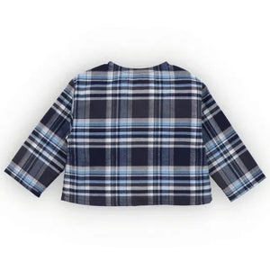 the new society - Camisa de cuadros Dallas | Azul