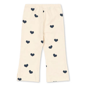 Konges Sløjd - Pantalones Drey de algodón orgánico | Crudo
