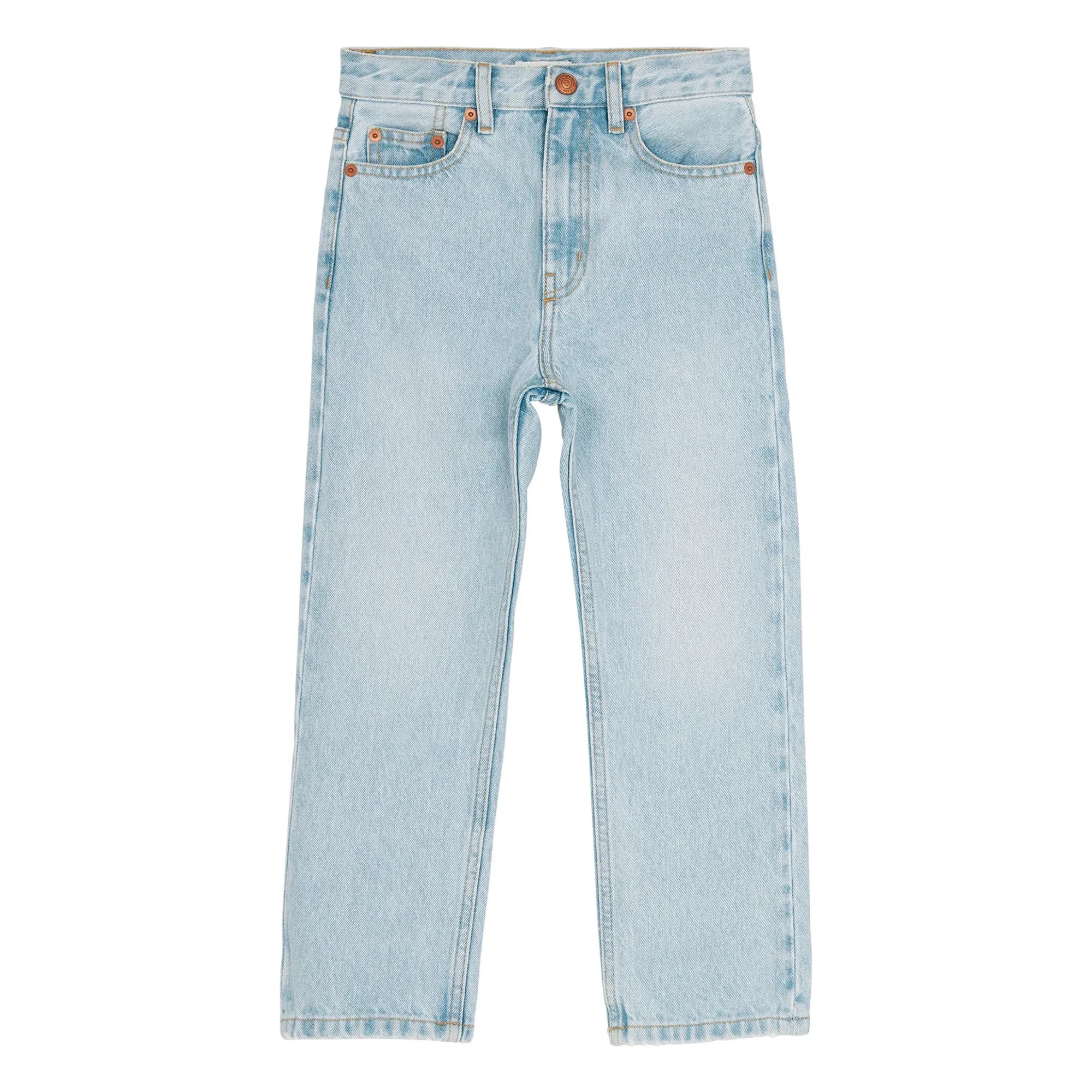 Finger in the nose - Austin Súper Holgado Jean | Lavado descolorido de denim