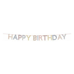 Meri Meri - Guirnalda de cumpleaños - Meri Meri x Liberty