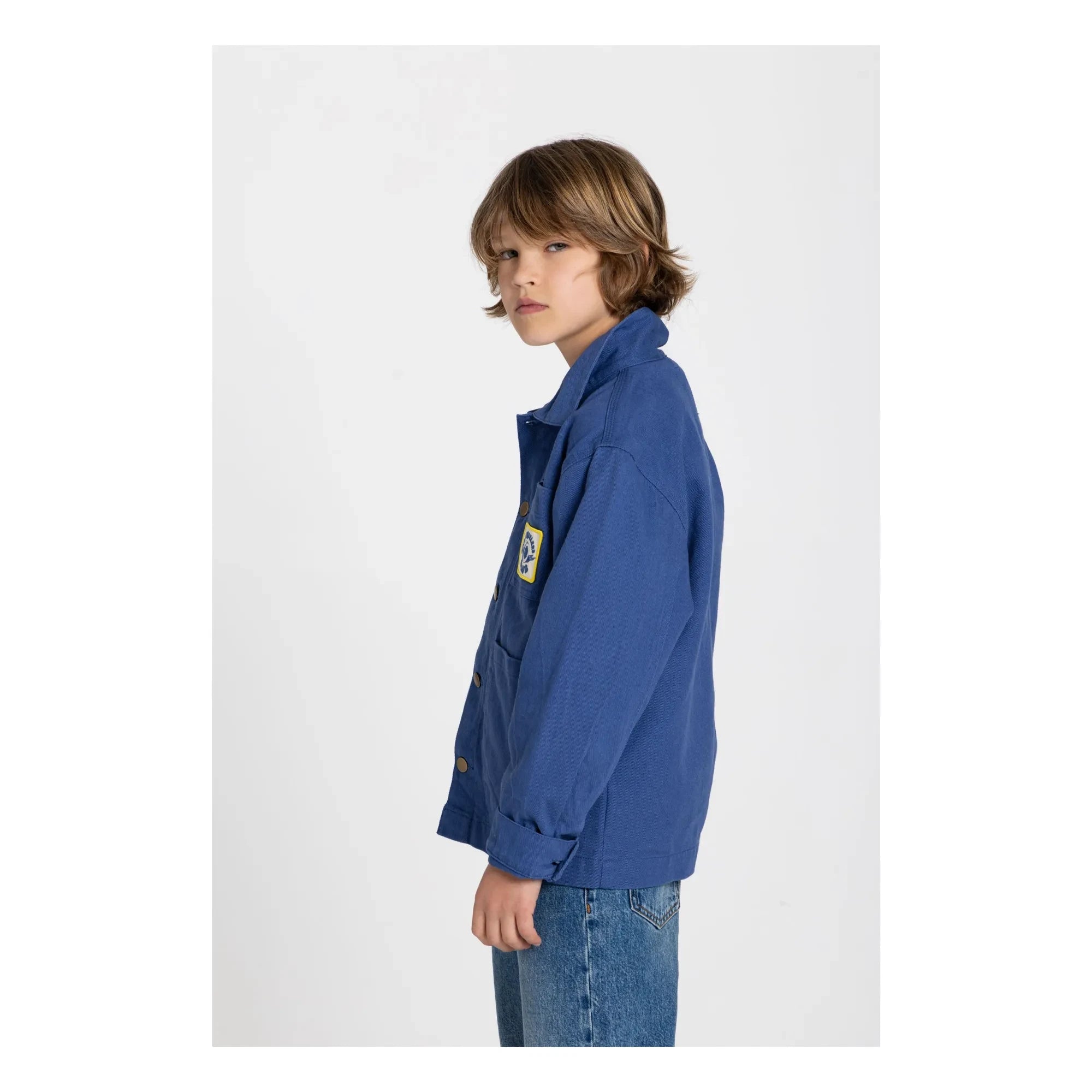 Hundred Pieces - Chaqueta de trabajo Pablo | Azul marino