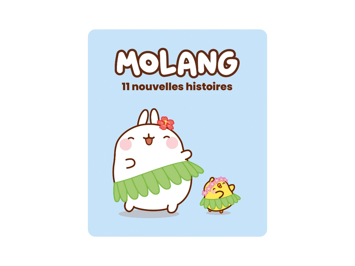 Tonies - Francés [FR] Molang 2 - Molang