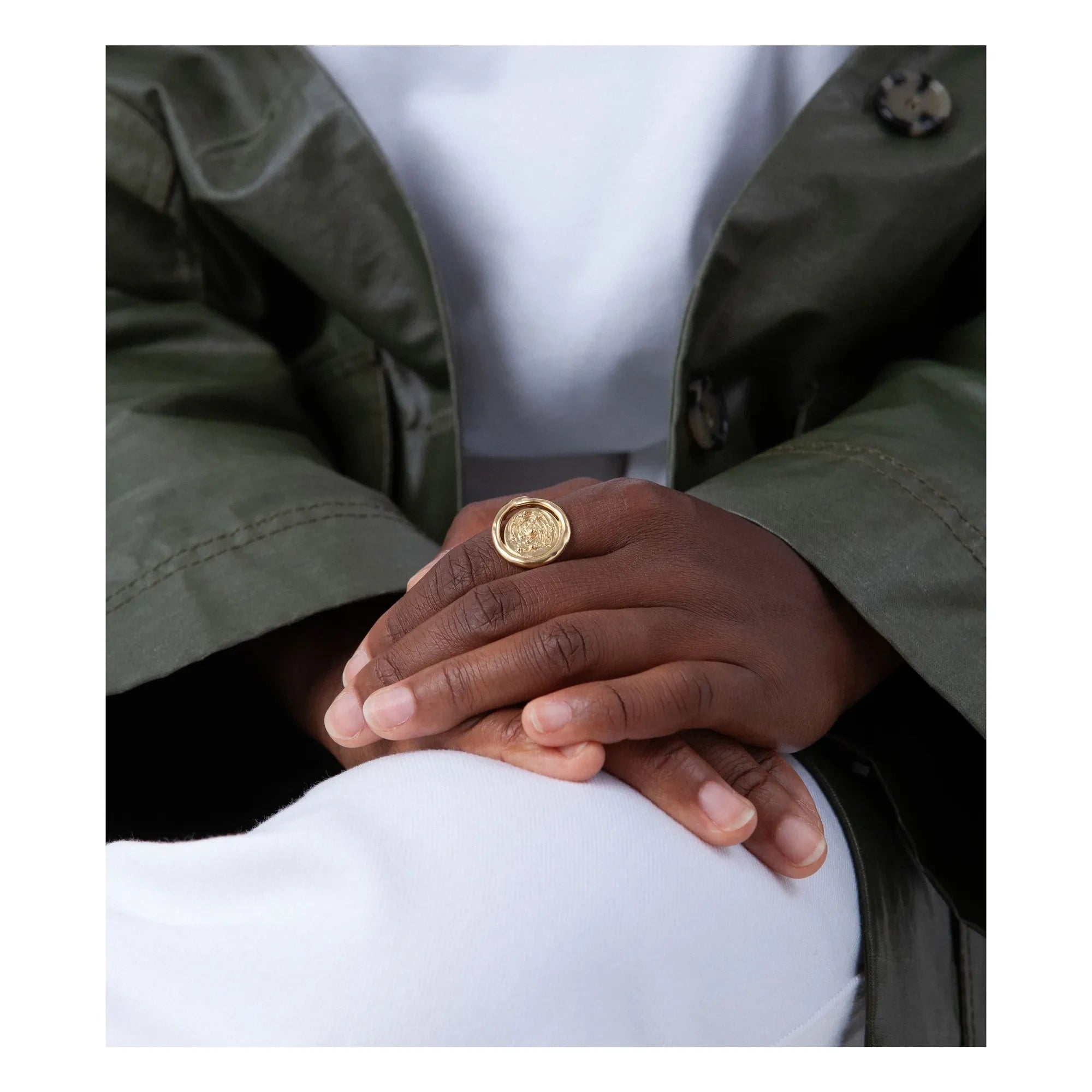 LAH - Anillo del sello Galaxy | Oro