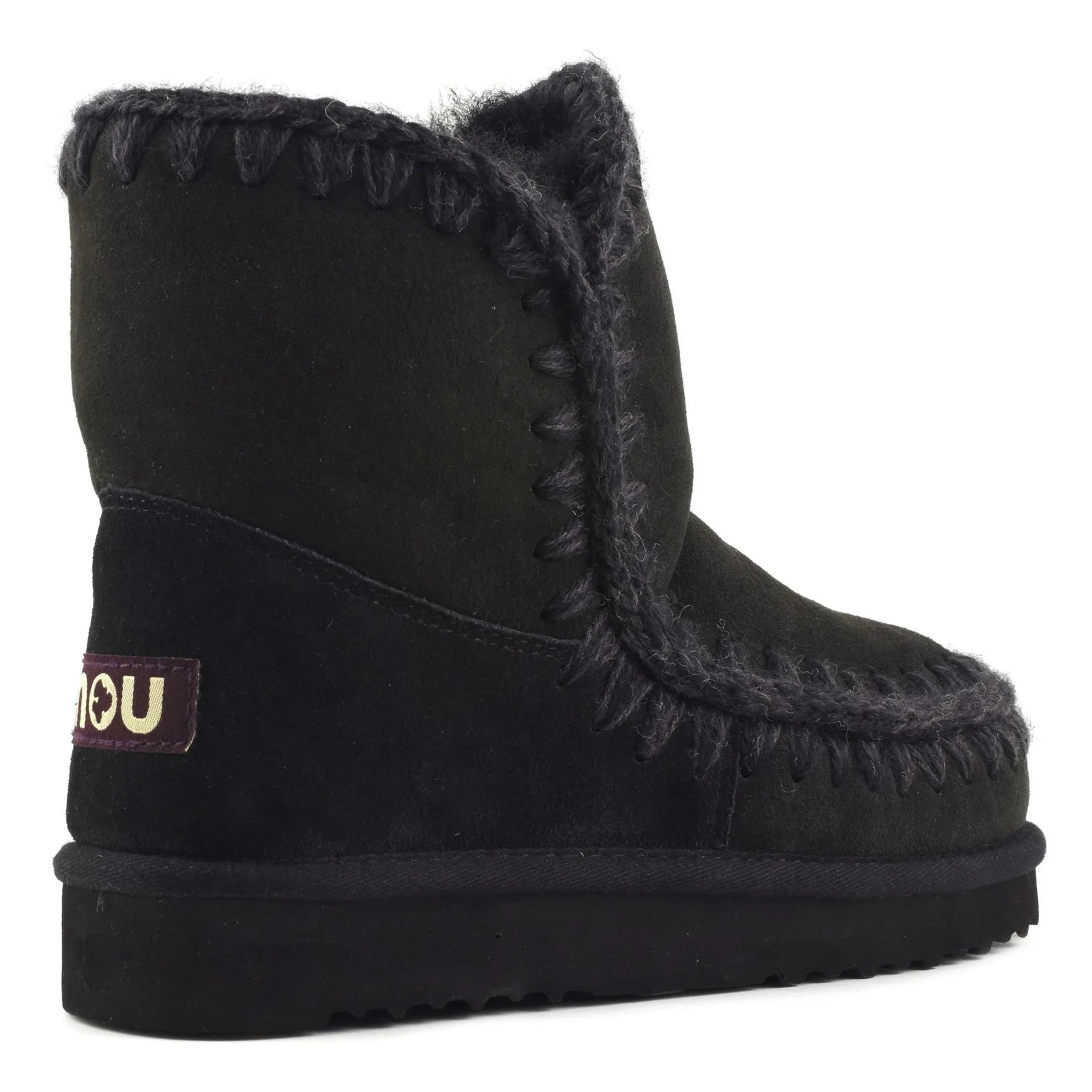 Mou - Botas suecas Eskimo 18 | Negro
