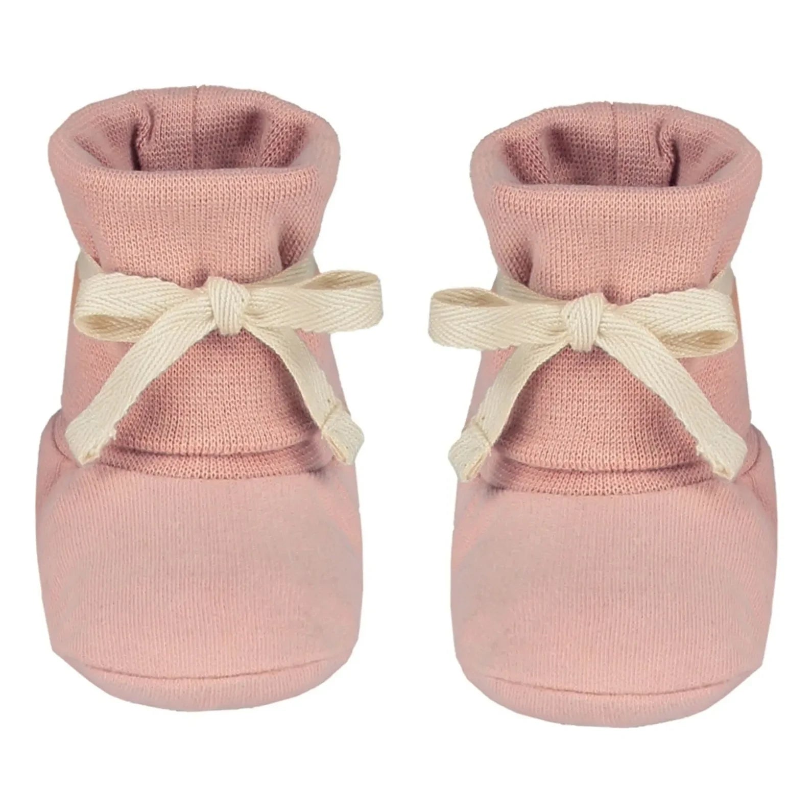 Gray Label - Pantuflas de algodón orgánico | Rosa claro