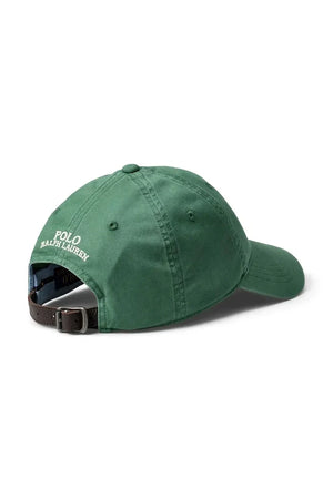 Gorra con Visera de Algodón Polo Ralph Lauren