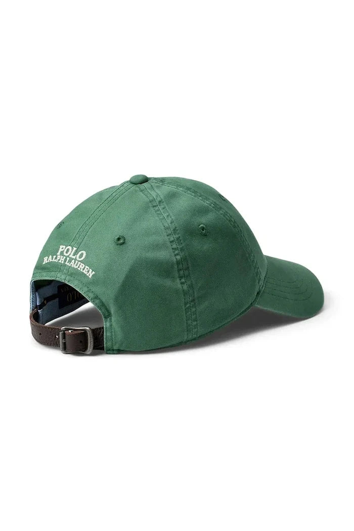 Gorra con Visera de Algodón Polo Ralph Lauren