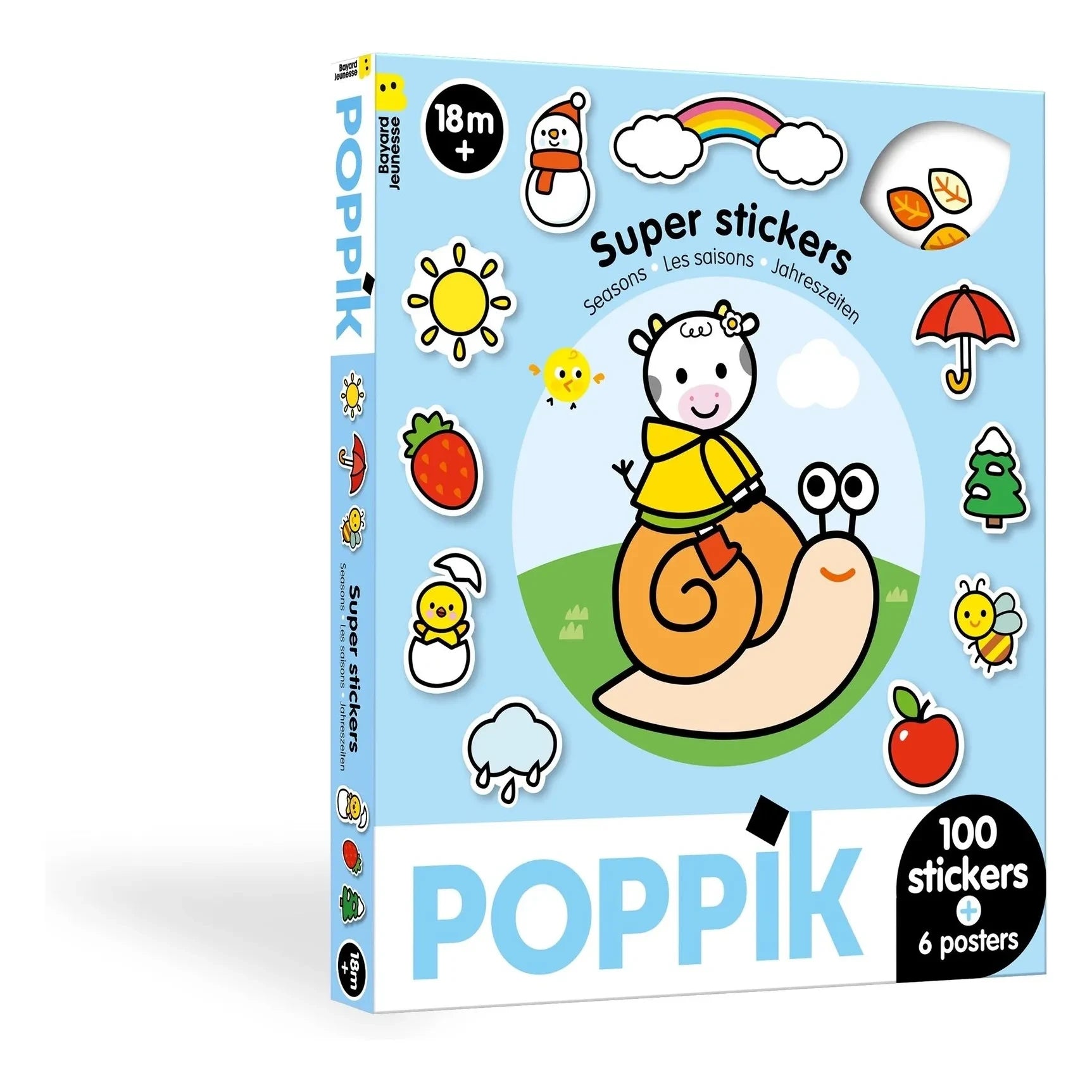 Poppik - Pegatinas de las estaciones