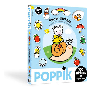 Poppik - Pegatinas de las estaciones