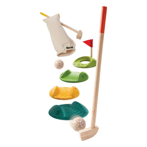 Plan Toys - Juego de minigolf