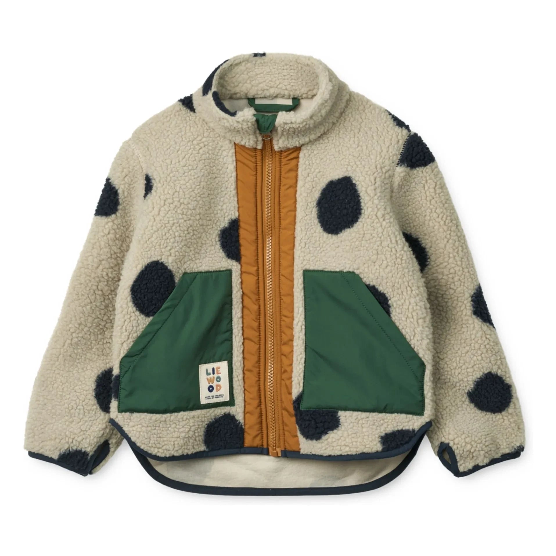 Liewood - Forro polar Noam de fibra reciclada | Crudo