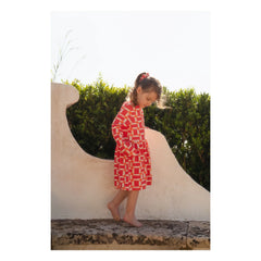 Paloma Collection - Vestido de lactancia rosa - Colección infantil | Rosa