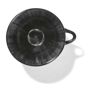 Serax - Tazas de Cerámica Ann Demeulemeester - Set de 2 | Negro