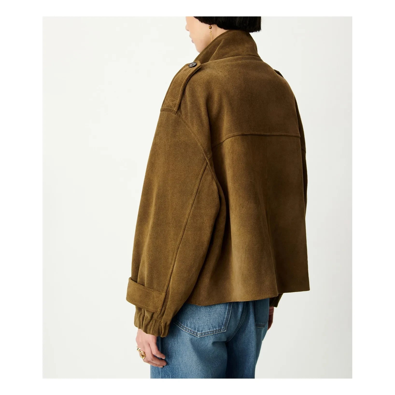 Sessùn - Aland Deri Ceket | Taupe brown