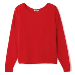 American Vintage - Jersey de lana Damsville | Rojo