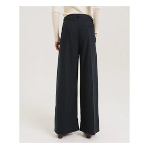 Pantalón a Rayas Eustache Tinsels | Azul Marino
