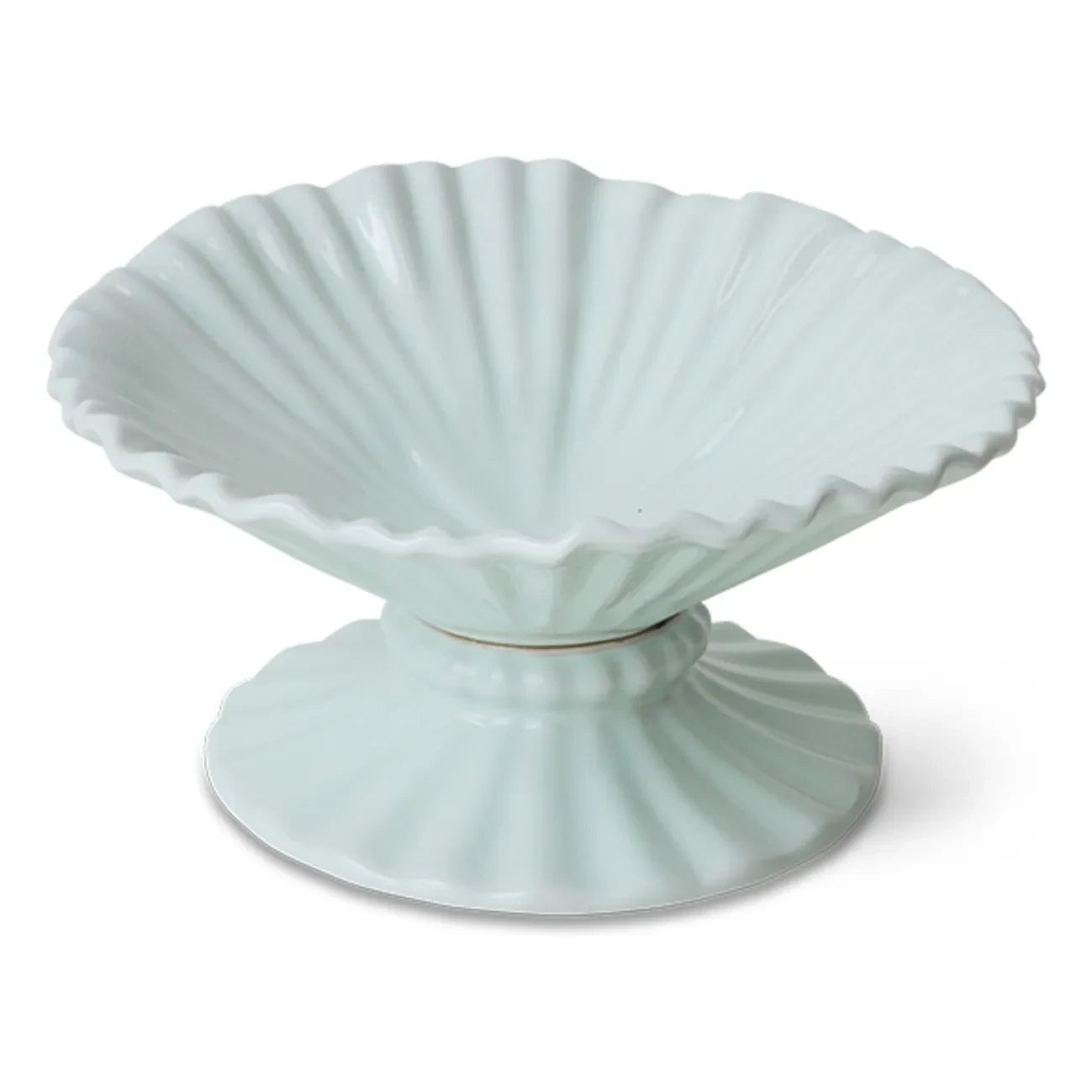 HKliving - Soporte de mesa Ribble | Azul claro
