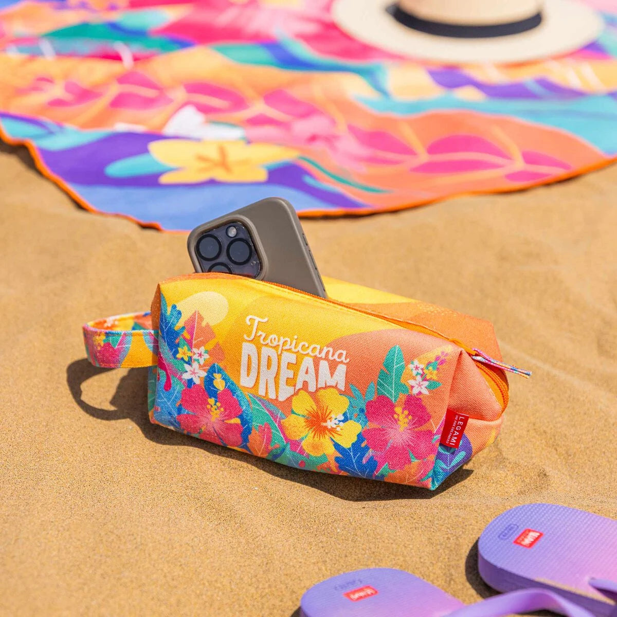 Legami - Bolsa Térmica de Playa Tropical