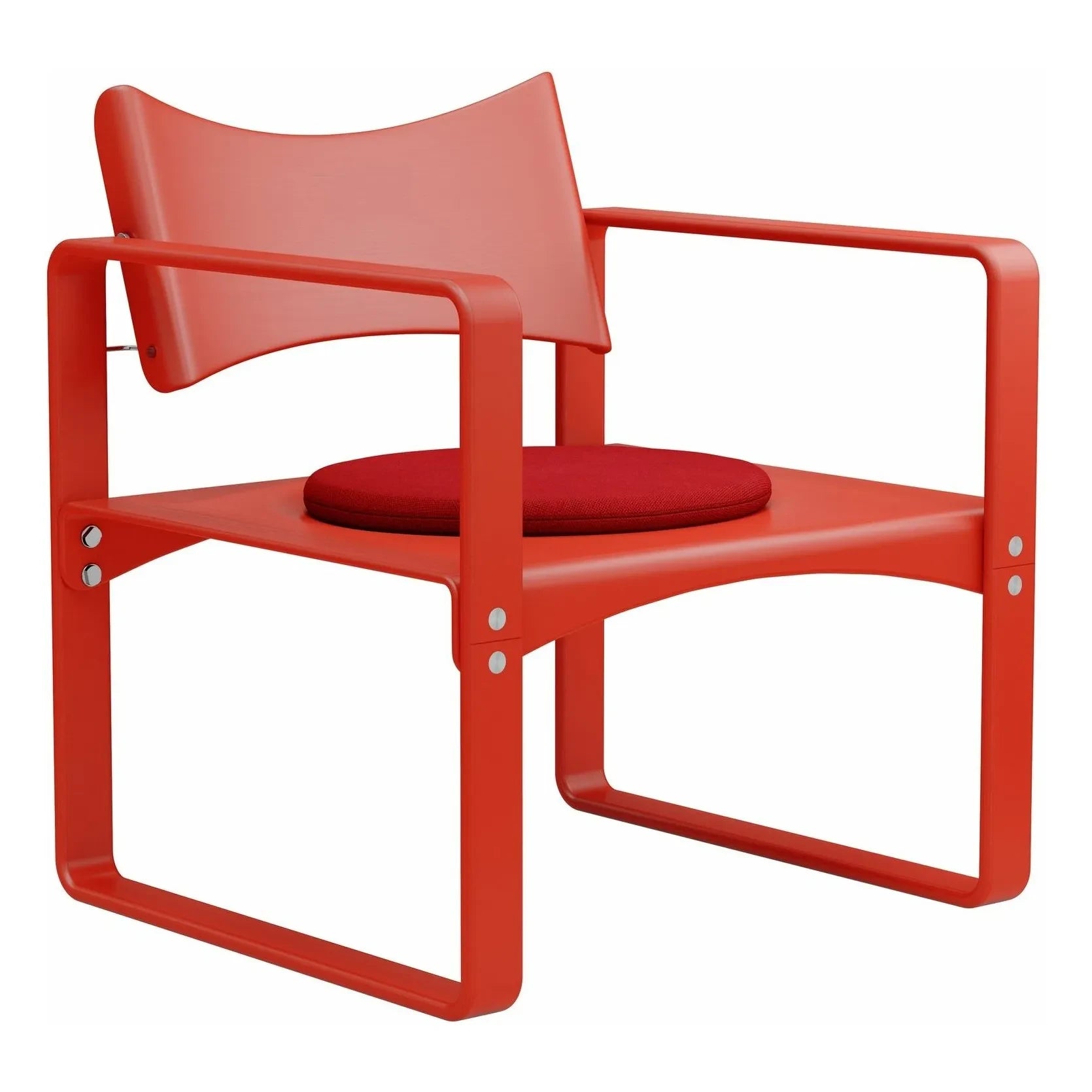 Verpan - Sillón Serie 270 F | Rojo