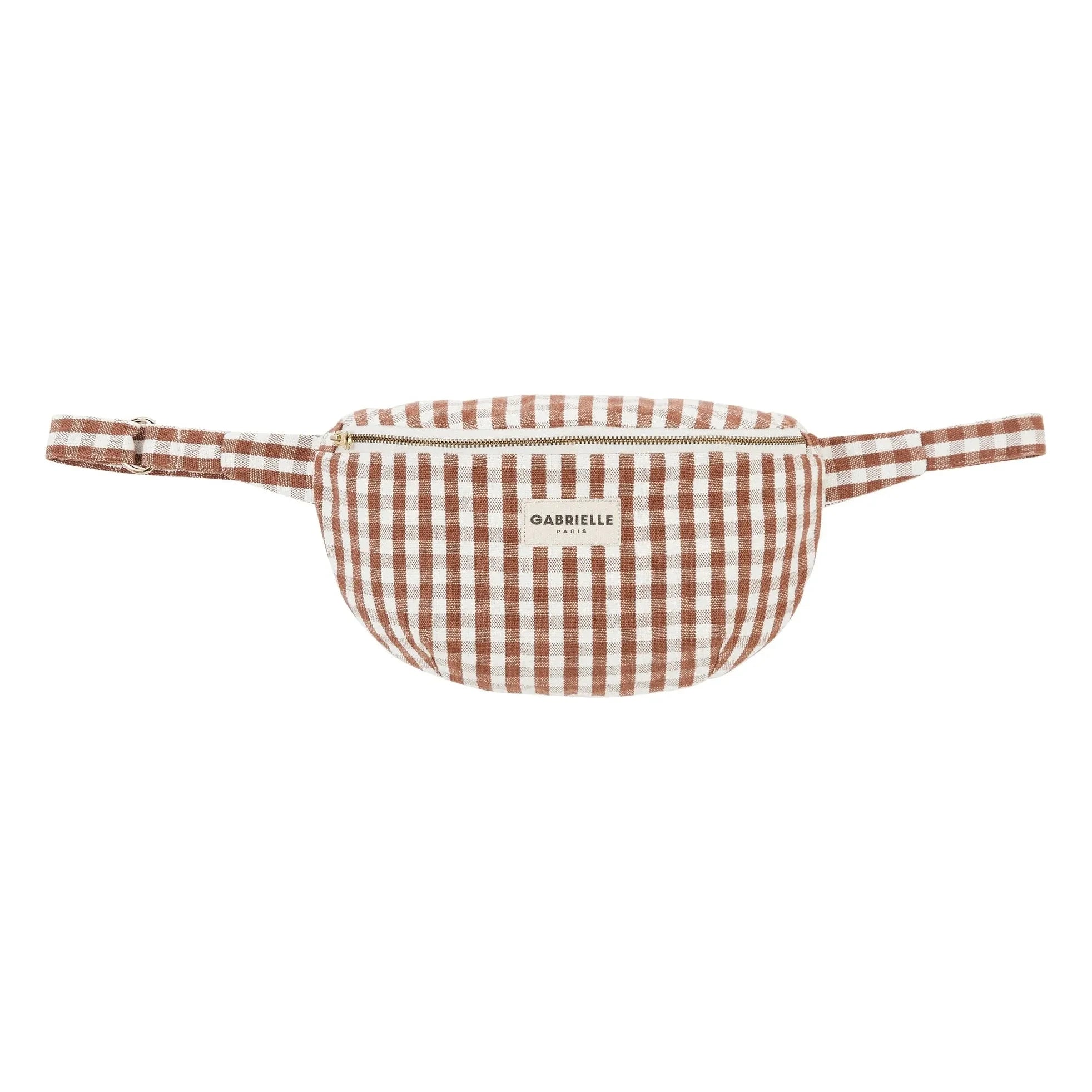 Gabrielle Paris - Plaid banana mocha | Mocha