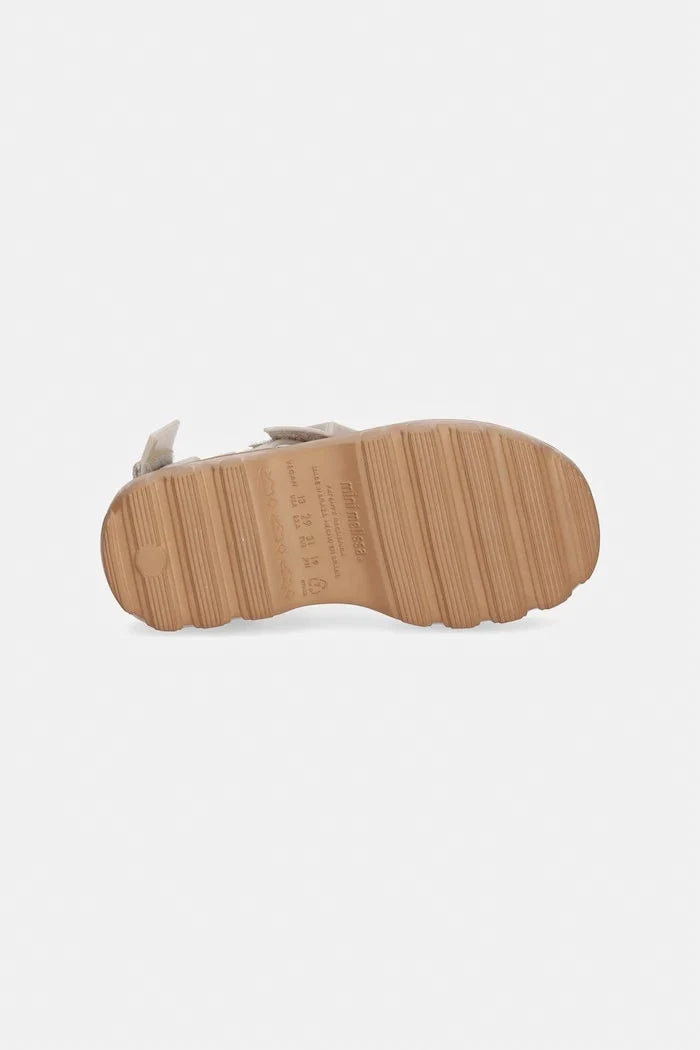Melissa sandalias de plataforma para niños KICK OFF SANDAL