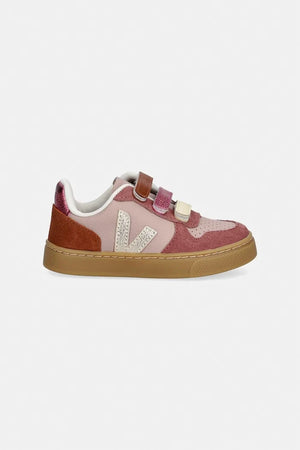 Deportivas de piel infantiles Veja Small V-10