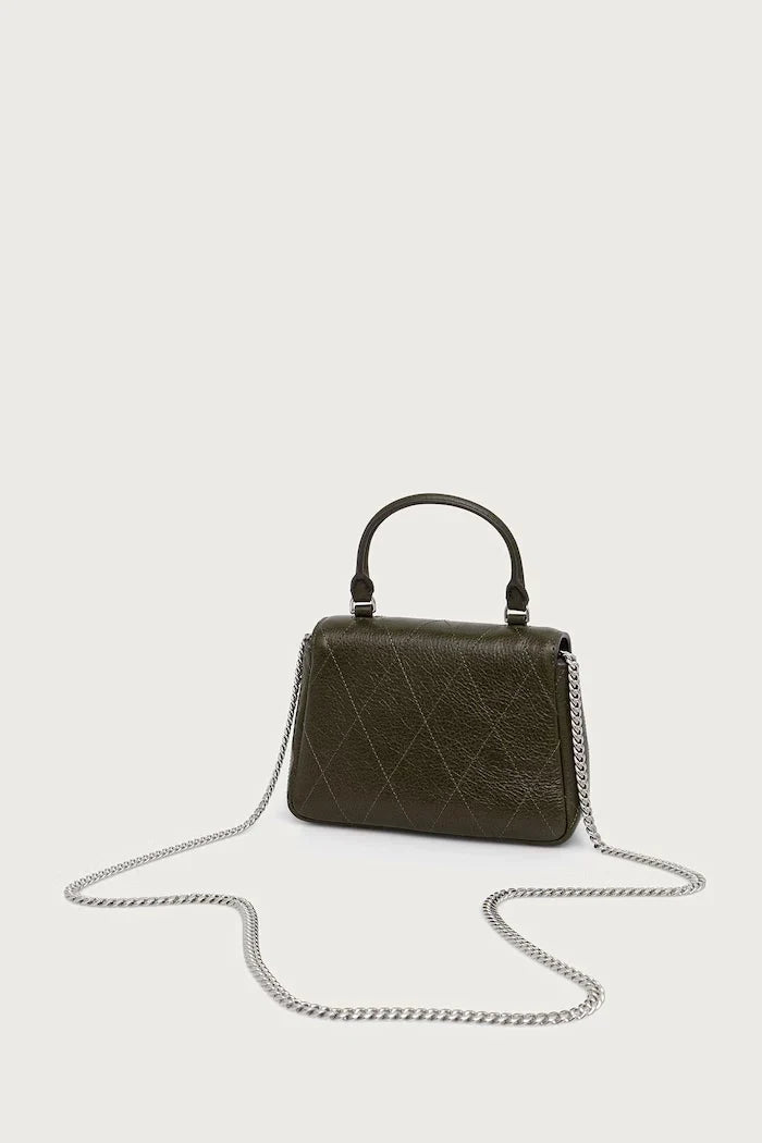 Bolso Bandolera Charlie de Cuero para Mujer Tory Burch