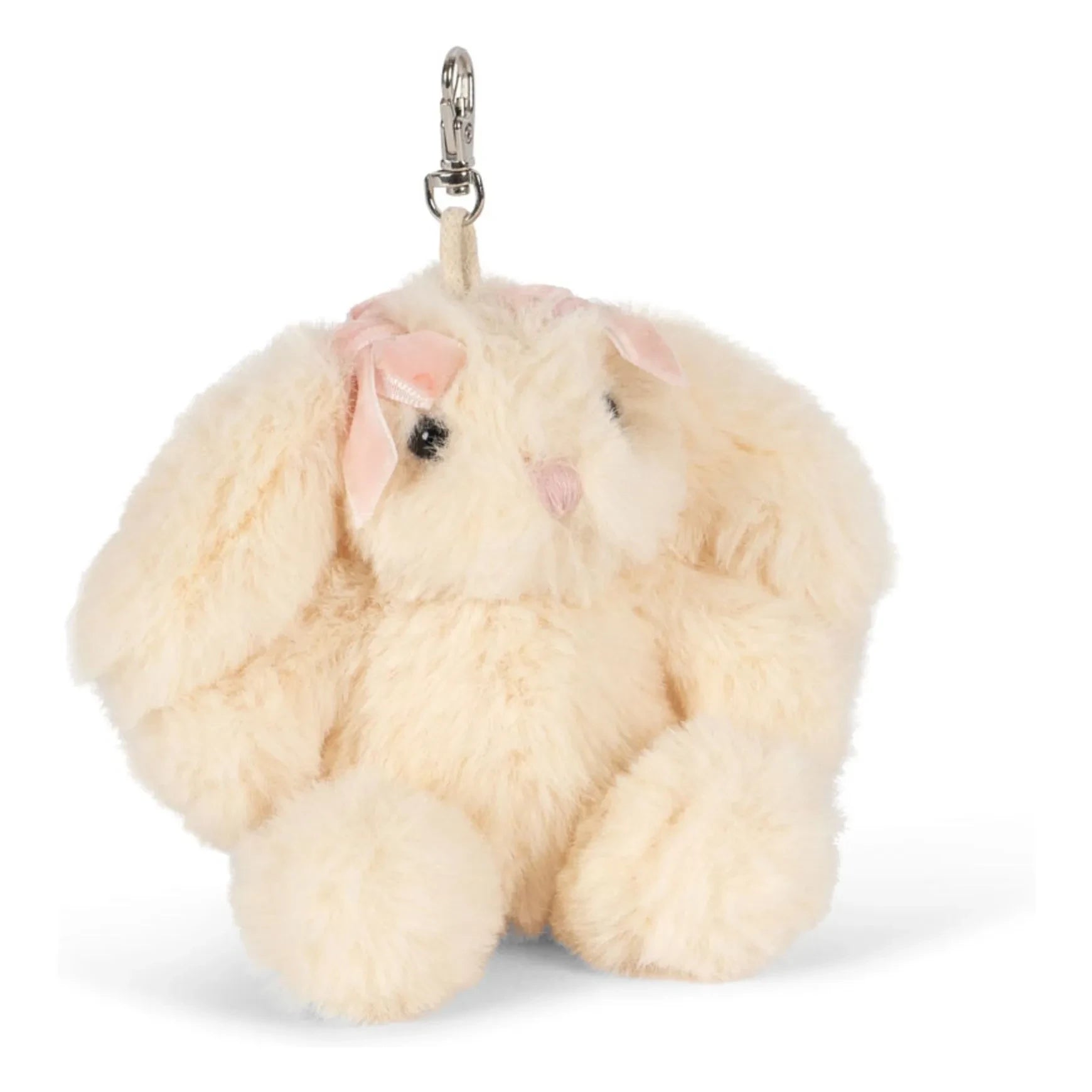 Konges Sløjd - Amuleto con figura de conejo | Beige