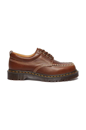 Zapatos de media caña de piel Lowell Dr. Martens