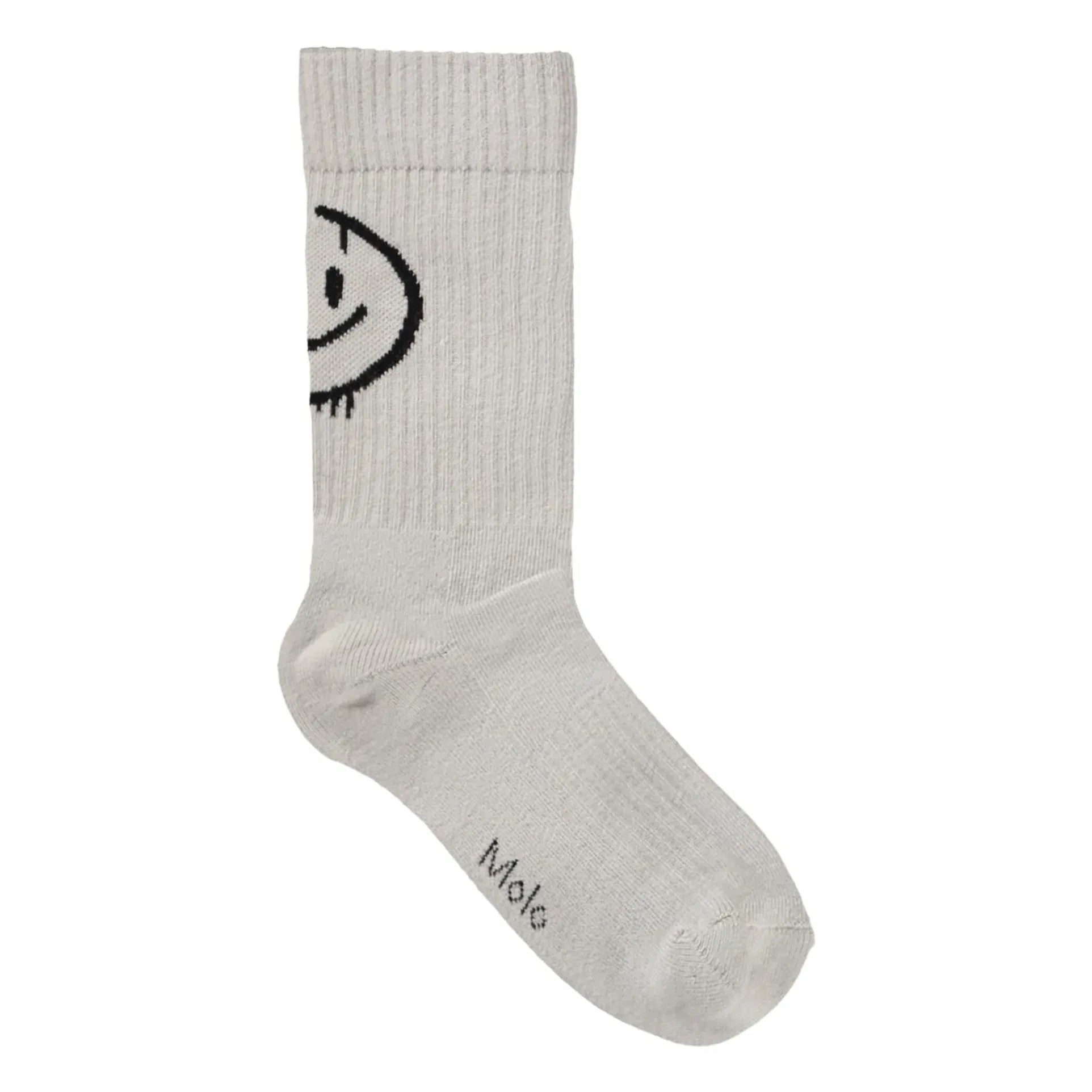 Molo - 2'li Norman Smiley Çorap Seti | Mavi