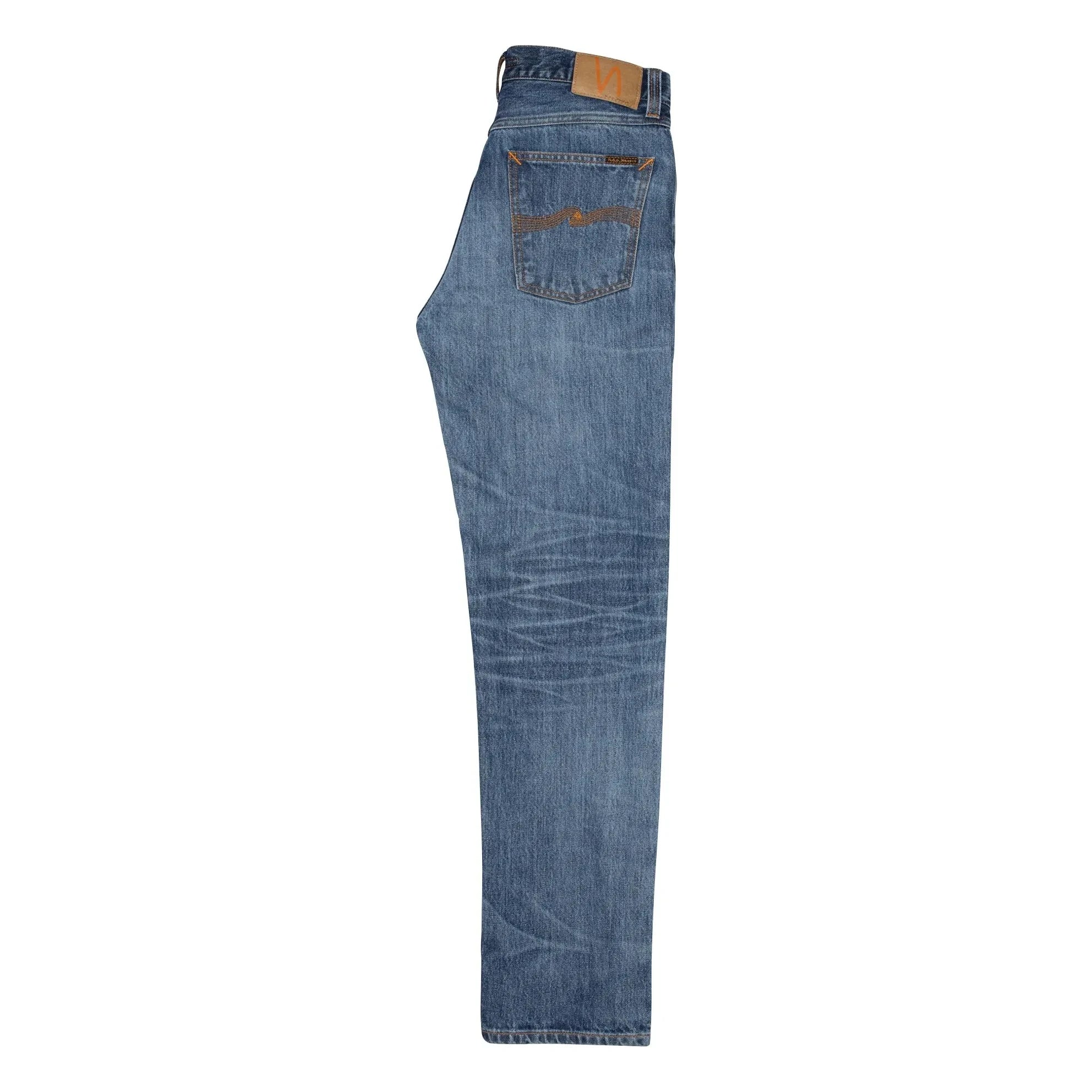 Nudie Jeans - Jean Rad Rufus Raw Tracks | Azul