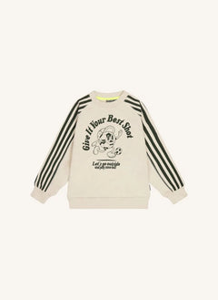 Tumble N'Dry - Stanley Sudadera de Algodón Orgánico | Crema