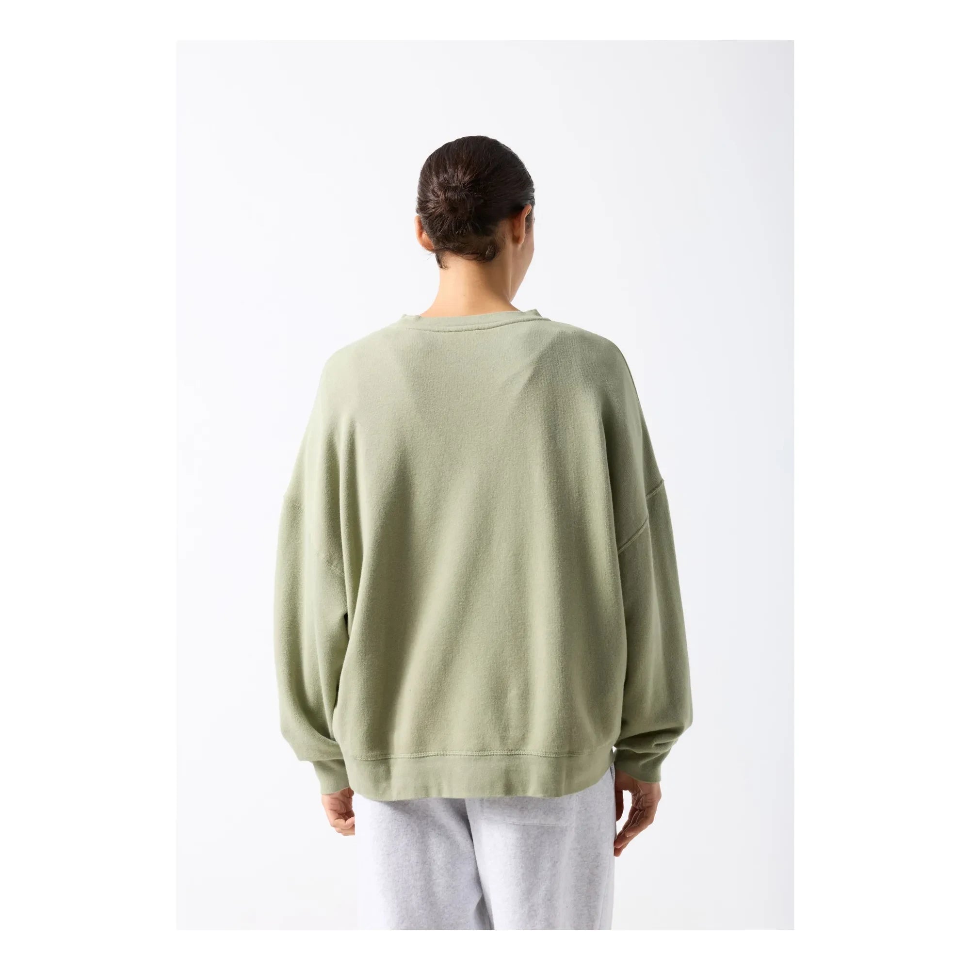 American Vintage - Sudadera Atubay Pamuk | Caqui