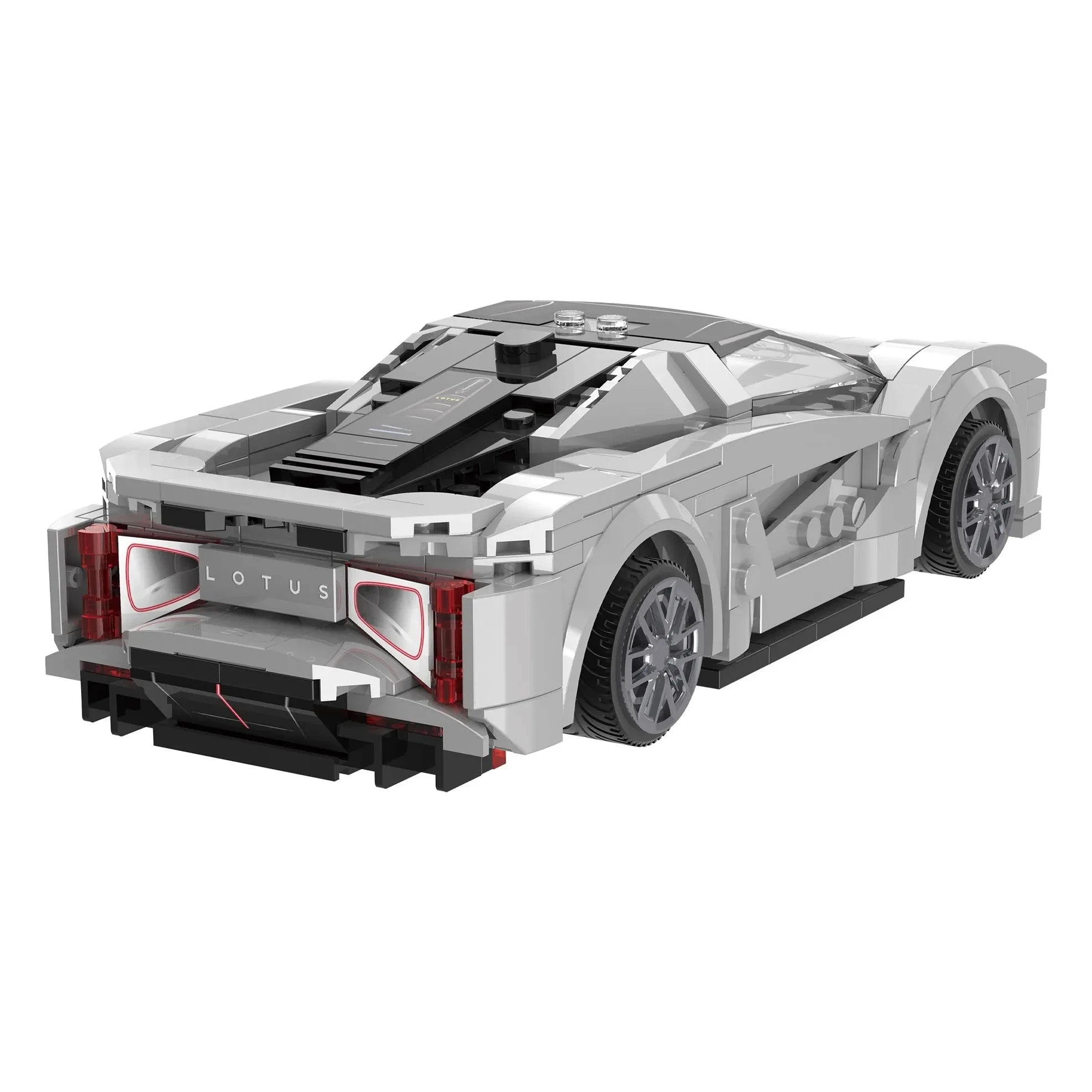 Cada - Kit de Construcción 1:20 - Chasis Inteligente - Lotus - 308 Piezas