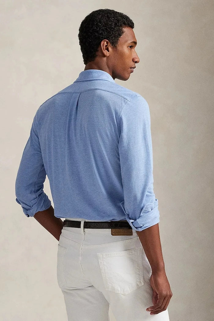 Camisa de algodón Polo Ralph Lauren para hombre