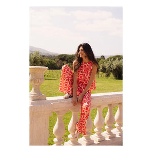 Colección Paloma - Pantalón Andrea Pink Mama - Ropa de mujer | Rosa