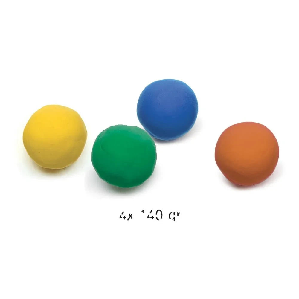 Djeco - Arcilla de modelar natural - Set de 4