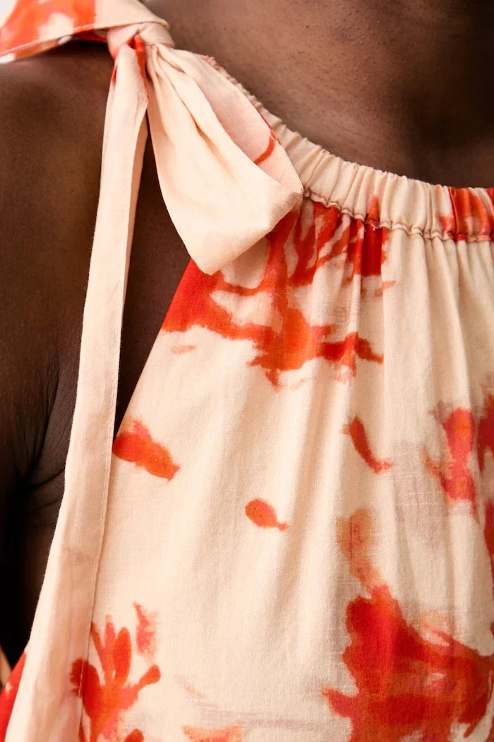 Vestido de verano de algodón Marc O'Polo