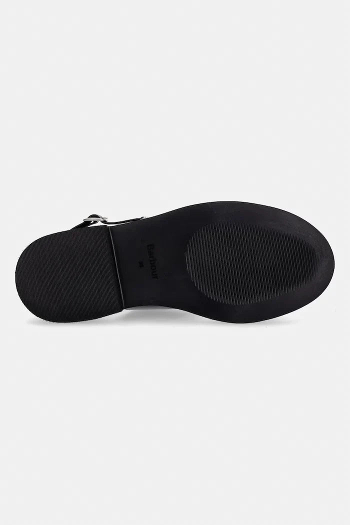 Sandalias de plataforma de piel Barbour Dakota para mujer