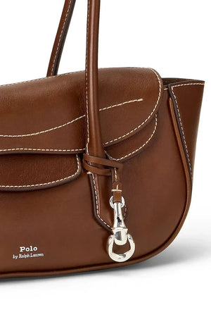 Bolso de cuero Polo Ralph Lauren para mujer