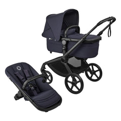 Bugaboo - Bugaboo Fox 5 Renew - Carrito de bebé todoterreno chasis completo negro | Índigo