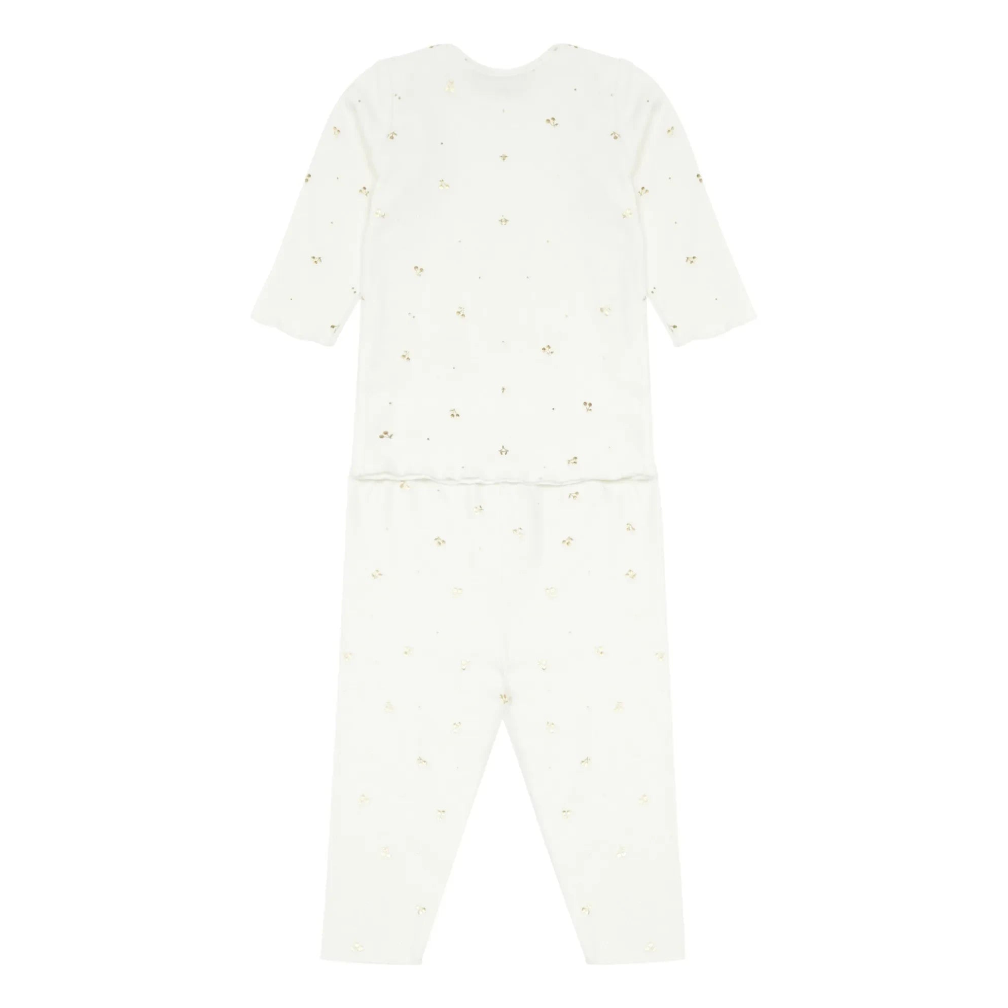 Bonpoint - Camiseta + leggings Cereza | Gold