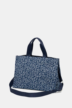 Bolso shopper denim Liu Jo para mujer
