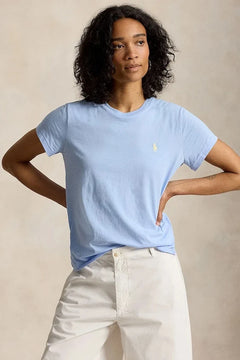 Polo Ralph Lauren camiseta de algodón básica para mujer COTTON JERSEY-KNT-T-SHIRT
