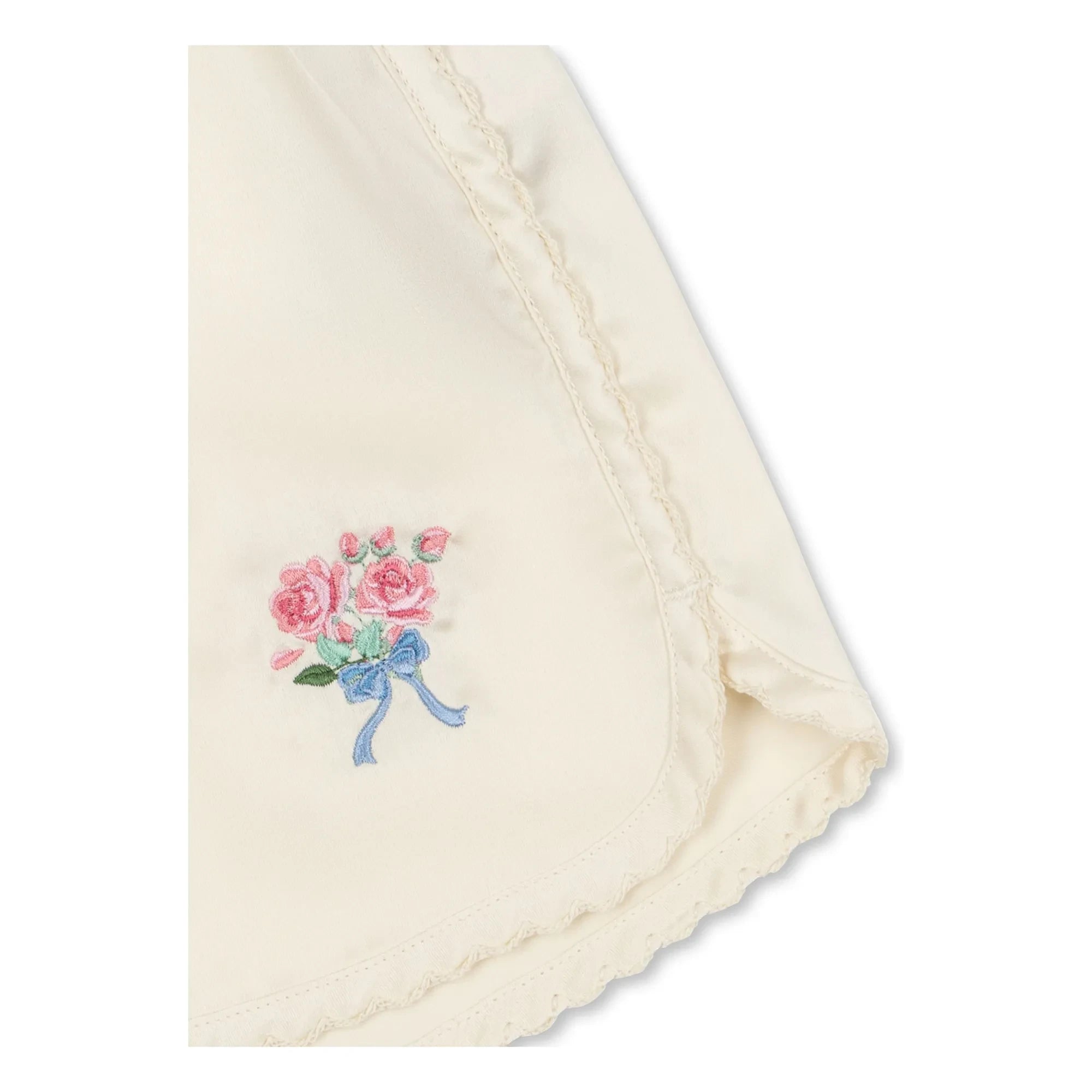 Konges Sløjd - Shorts bordados Sheeny | Crudo