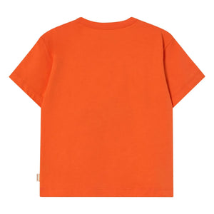 Tinycottons - Tiny 26 Camiseta de Perro de Algodón Orgánico | Naranja